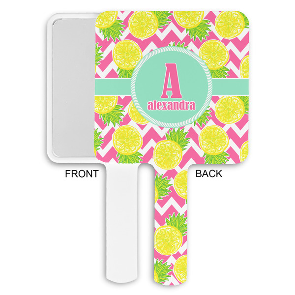 Pineapples Hand Mirrors - Approval