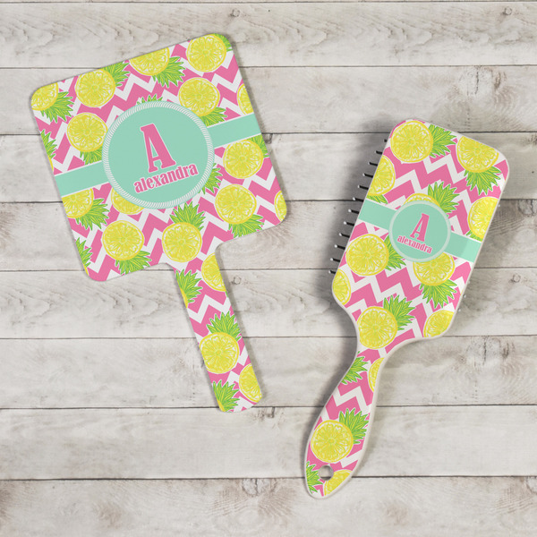 Pineapples Hand Mirrors - In Context