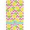 Pineapples Hand Towel (Personalized) Full