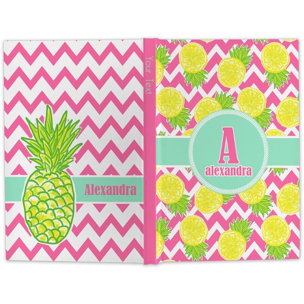 Pineapples Hard Cover Journal - Apvl