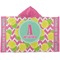 Pineapples Kids Hooded Towel (Personalized)