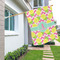 Pineapples House Flags - Double Sided - LIFESTYLE