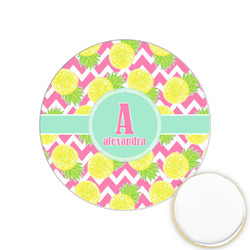 Pineapples Printed Cookie Topper - 1.25" (Personalized)