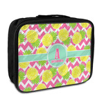Pineapples Insulated Lunch Bag (Personalized)