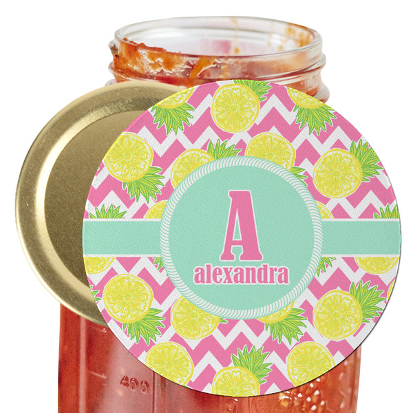 Custom Pineapples Jar Opener (Personalized)