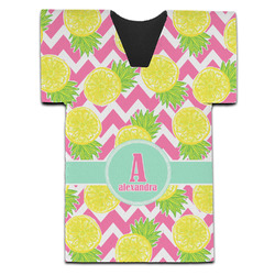 Pineapples Jersey Bottle Cooler (Personalized)