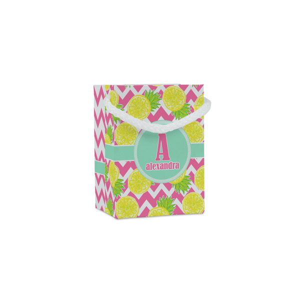 Custom Pineapples Jewelry Gift Bags (Personalized)