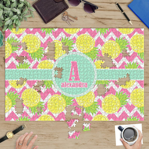Pineapples Jigsaw Puzzle 1014 Piece - In Context