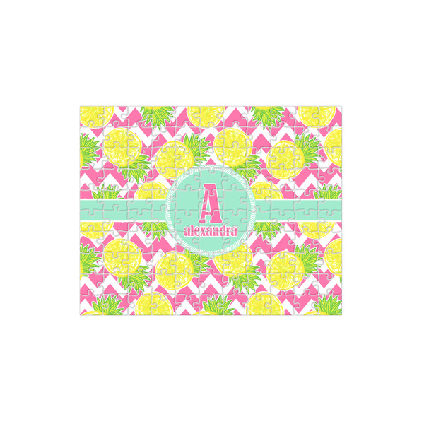 Custom Pineapples 110 pc Jigsaw Puzzle (Personalized)