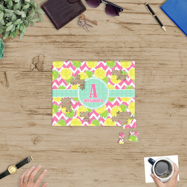 Pineapples Jigsaw Puzzle 252 Piece - In Context