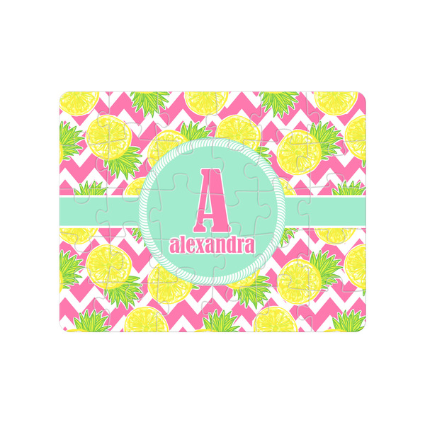 Custom Pineapples Jigsaw Puzzles (Personalized)