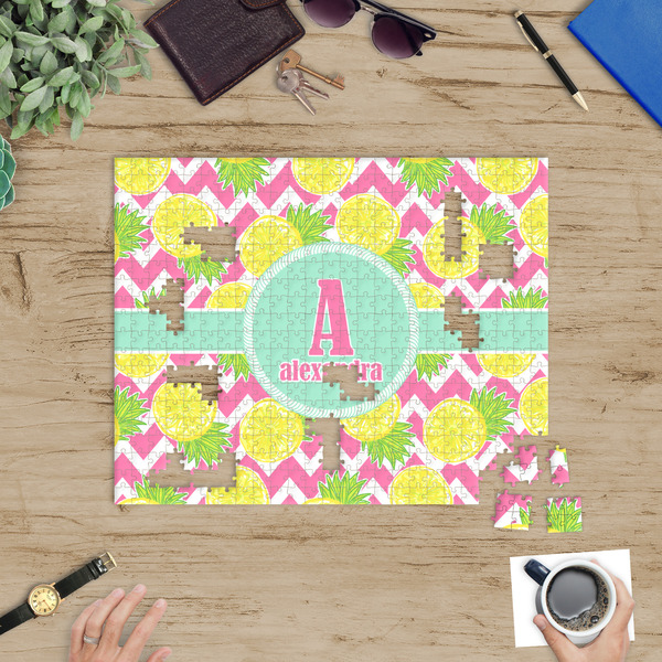 Pineapples Jigsaw Puzzle 500 Piece - In Context