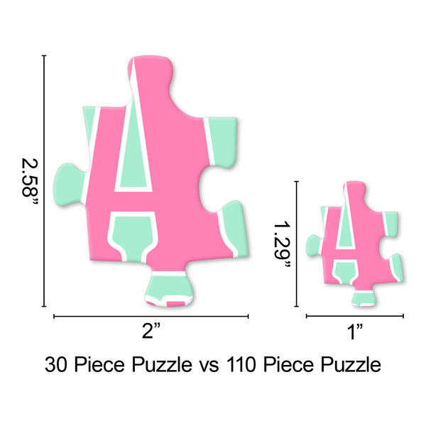 Pineapples Jigsaw Puzzle - Piece Comparison