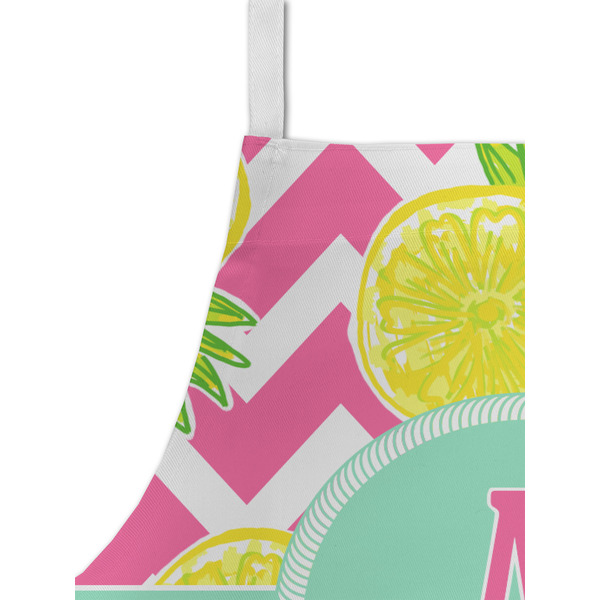 Pineapples Kid's Aprons - Detail