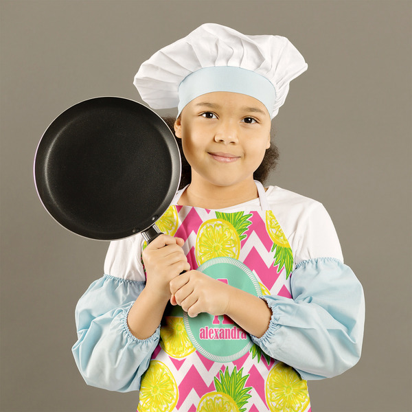 Pineapples Kid's Aprons - Medium - Lifestyle