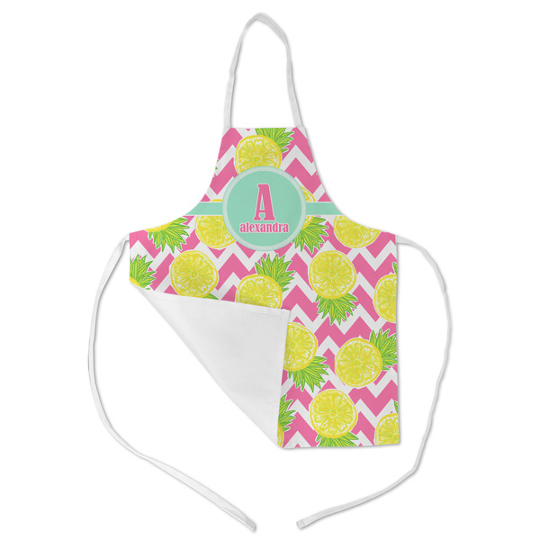 Pineapples Kid's Aprons - Medium - Main (med/lrg)
