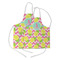 Pineapples Kid's Apron w/ Name and Initial