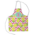 Pineapples Kid's Apron - Small (Personalized)