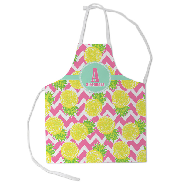 Custom Pineapples Kid's Apron - Small (Personalized)
