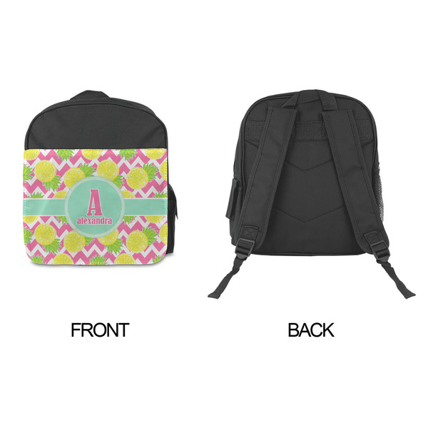 Pineapples Kid's Backpack - Approval