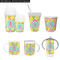 Pineapples Kid's Drinkware - Customized & Personalized