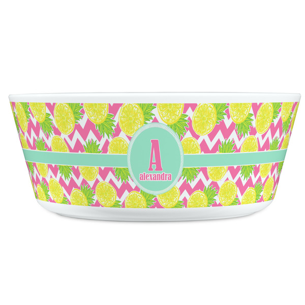 Pineapples Kids Bowls - FRONT