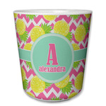 Pineapples Plastic Tumbler 6oz (Personalized)
