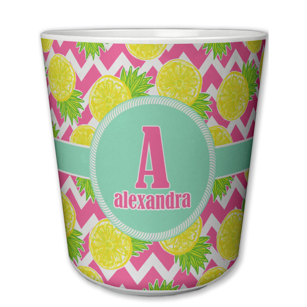 Custom Pineapples Plastic Tumbler 6oz (Personalized)