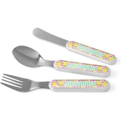 Pineapples Kid's Flatware (Personalized)