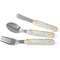 Pineapples Kid's Flatware (Personalized)