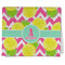 Pineapples Kitchen Towel - Poly Cotton w/ Name and Initial