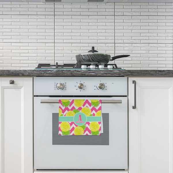 Pineapples Kitchen Towel - Poly Cotton - Lifestyle