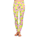 Pineapples Ladies Leggings - Extra Large