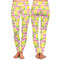 Pineapples Ladies Leggings - Front and Back