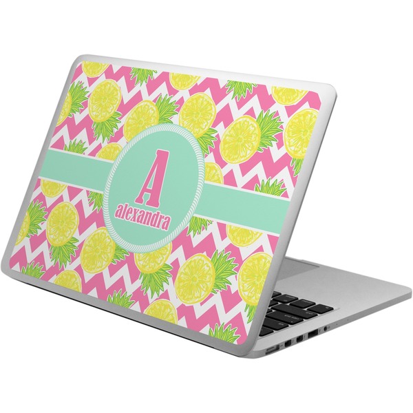 Custom Pineapples Laptop Skin - Custom Sized (Personalized)