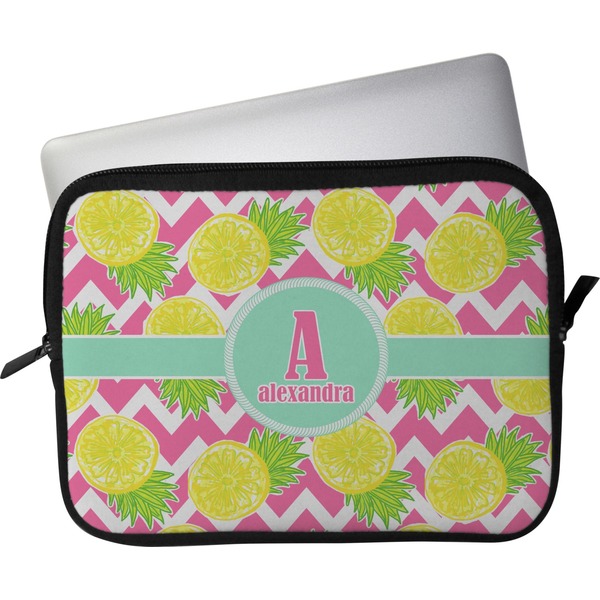 Custom Pineapples Laptop Sleeve / Case (Personalized)