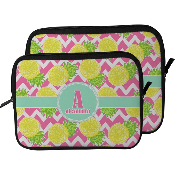 Pineapples Laptop Sleeve (Size Comparison)