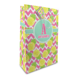 Pineapples Large Gift Bag (Personalized)
