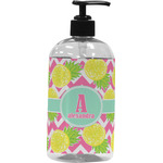 Pineapples Plastic Soap / Lotion Dispenser (Personalized)