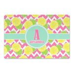 Pineapples Large Rectangle Car Magnet (Personalized)