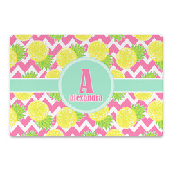 Pineapples Large Rectangle Car Magnet (Personalized)