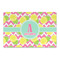 Pineapples Large Rectangle Car Magnets- Front/Main/Approval