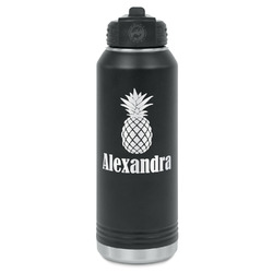 Pineapples Water Bottles - Laser Engraved (Personalized)