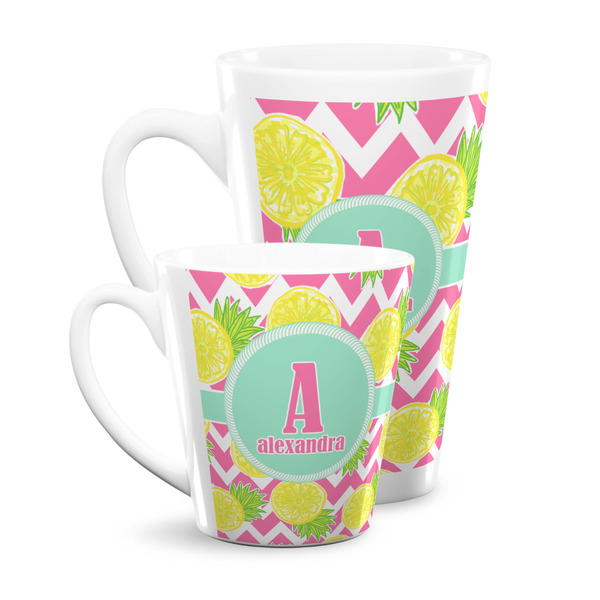 Pineapples Latte Mugs Main