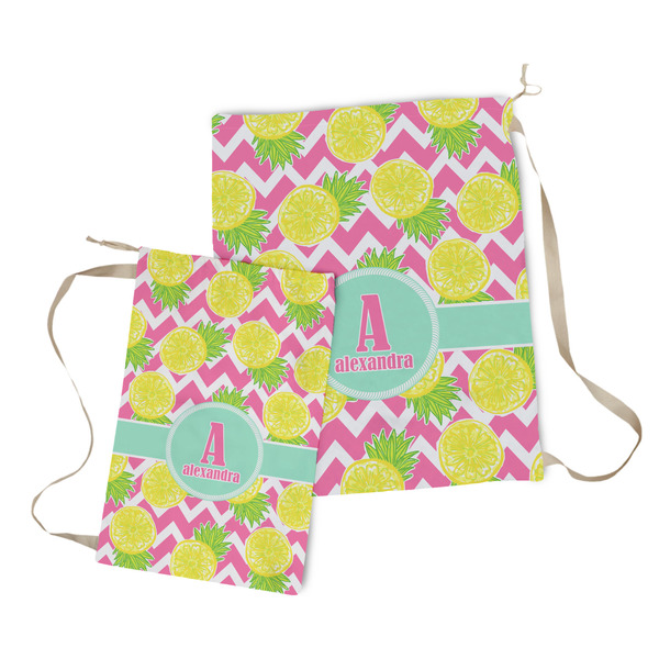 Pineapples Laundry Bag - Both Bags