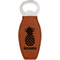 Pineapples Leather Bar Bottle Opener - Single