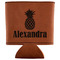 Pineapples Leatherette Can Sleeve - Flat