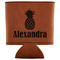 Pineapples Leatherette Can Sleeve (Personalized)
