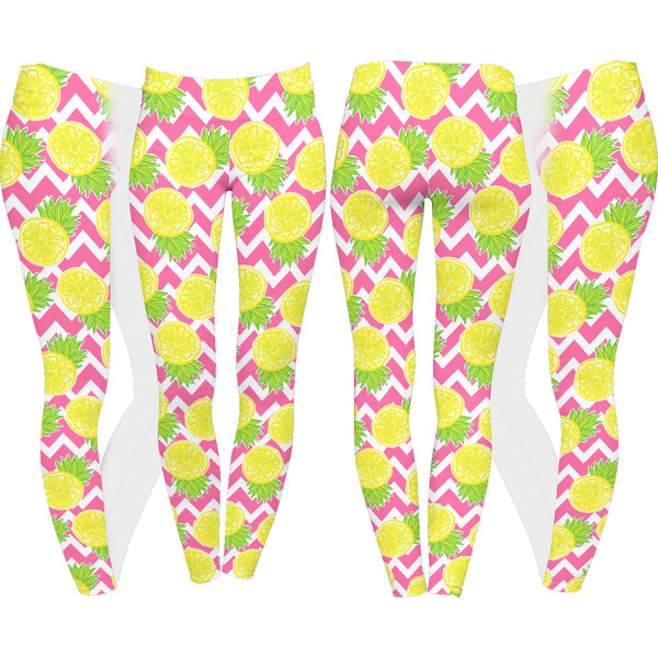 Pineapples Leggings Turn Around - Apvl