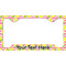 Pineapples License Plate Frame - Style C